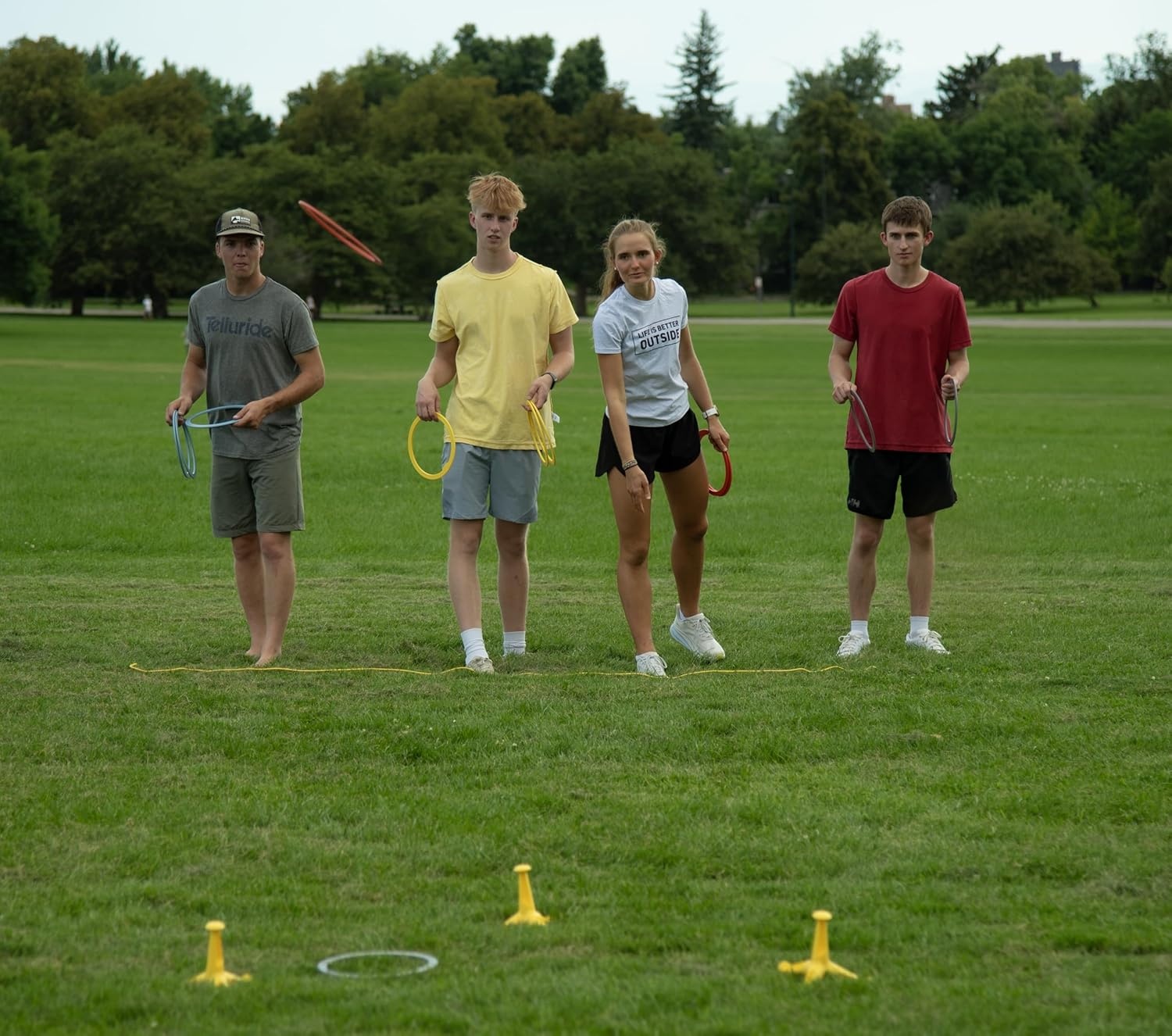 Trigo Ring Toss Game