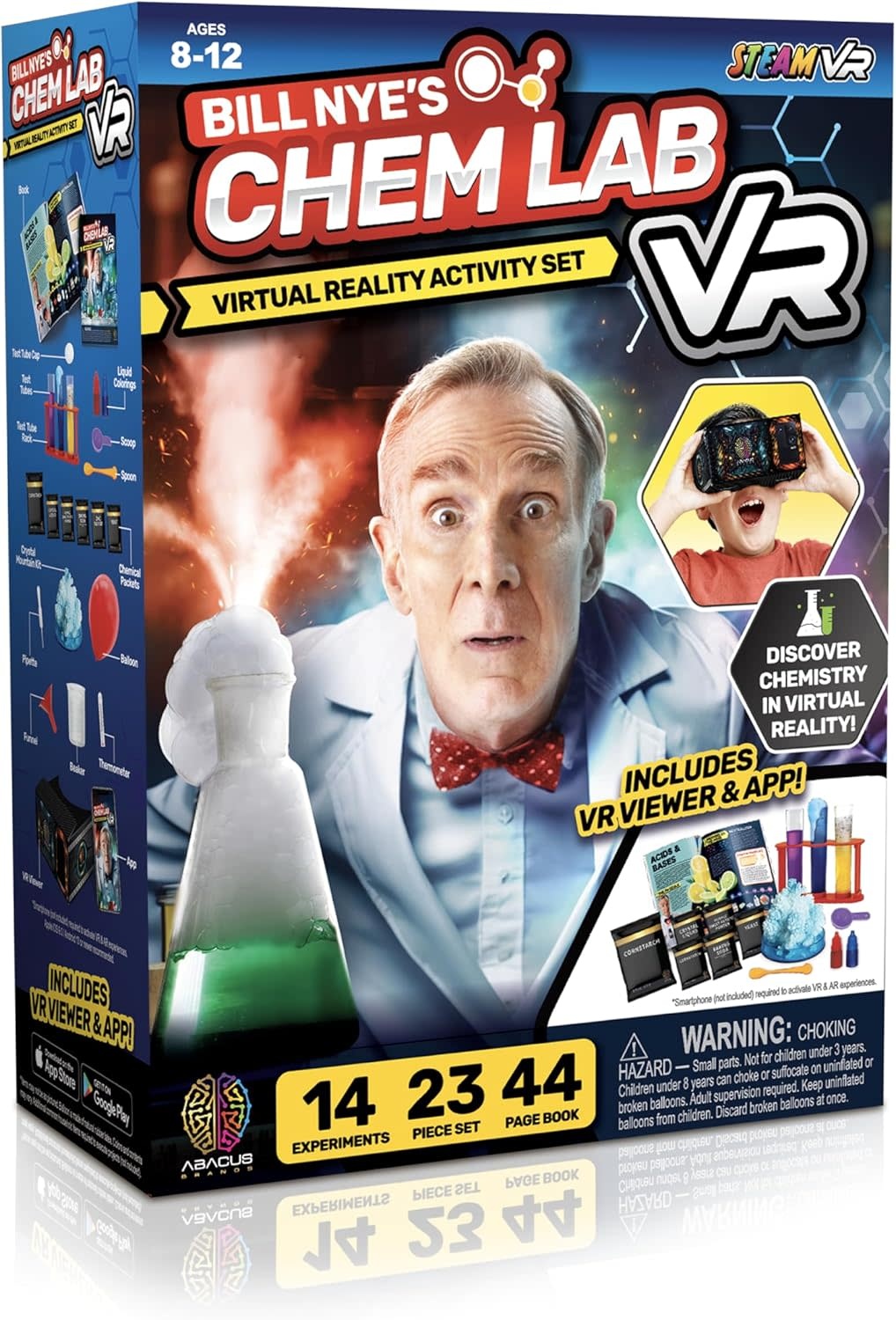 Abacus Bill Nye's Chem Lab VR