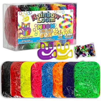 Rainbow Loom NeonTreasure Box