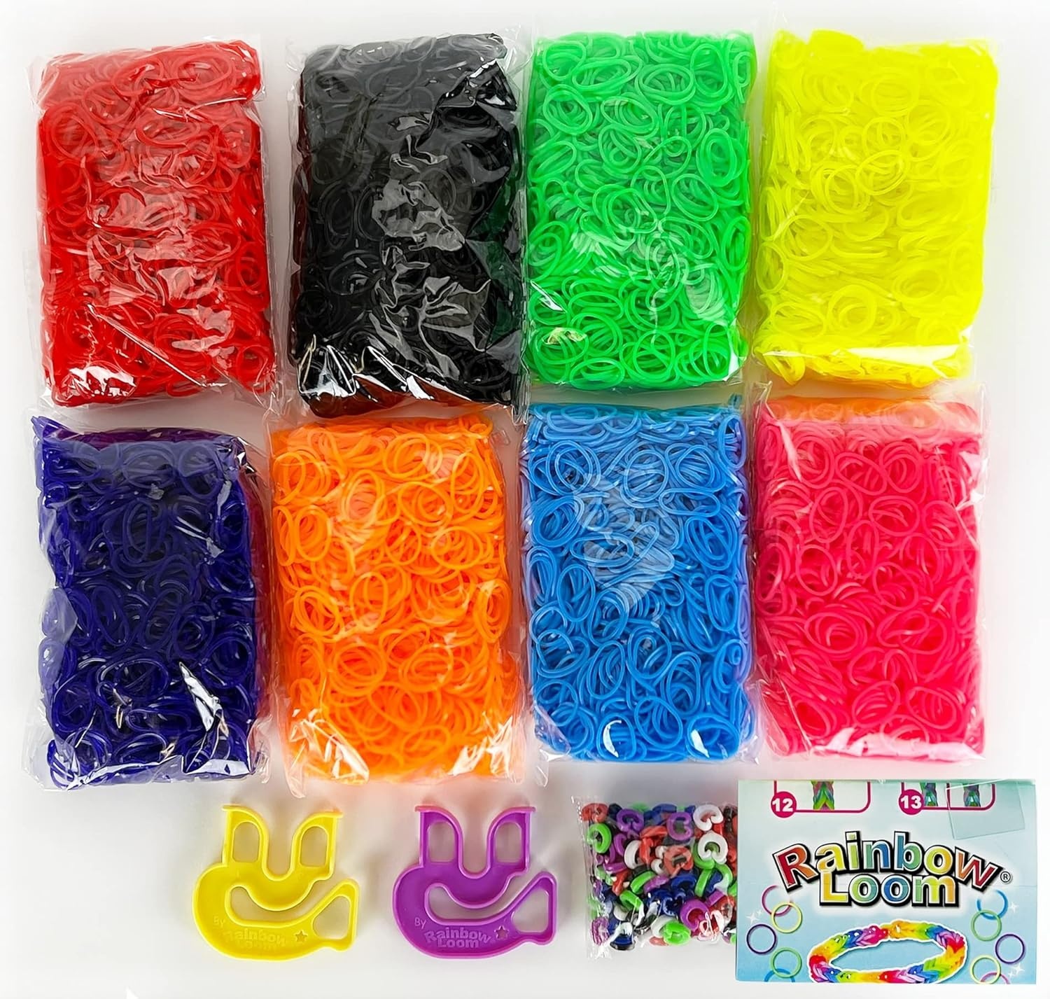Rainbow Loom NeonTreasure Box