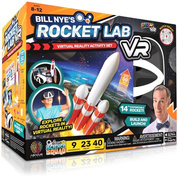 Abacus Bill Nye's VR Rocket Lab