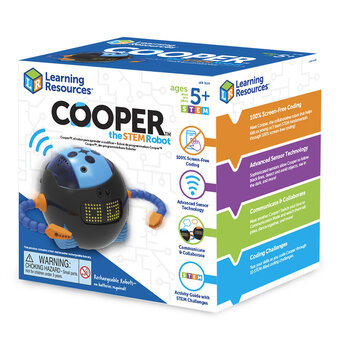 Learning Resources Cooper the Stem Robot