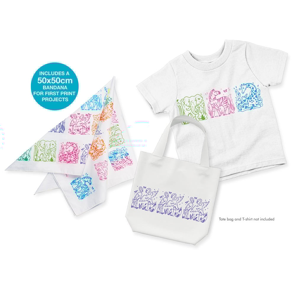 4M KidzMaker Easy-to-do Fabric Screen Printing