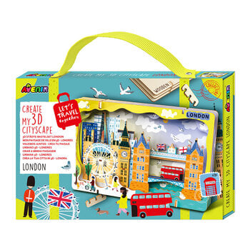 Avenir Create My 3D Cityscape London