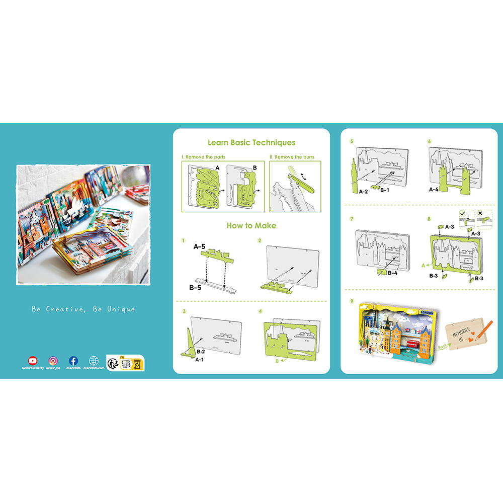 Avenir Create My 3D Cityscape London