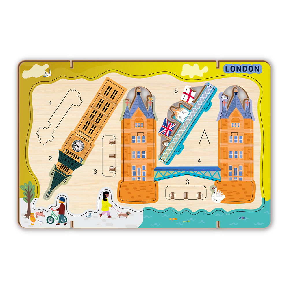 Avenir Create My 3D Cityscape London