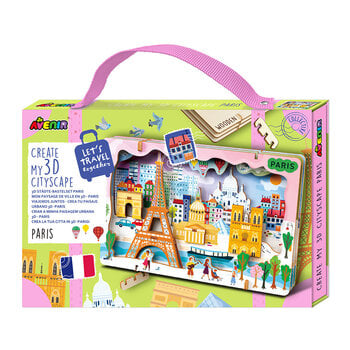 Avenir Create My 3D Cityscape Paris