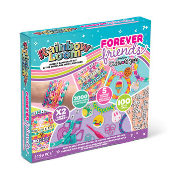 Rainbow Loom Cute-tique Forever Friends