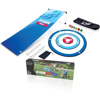 Fish Fly Yard Game