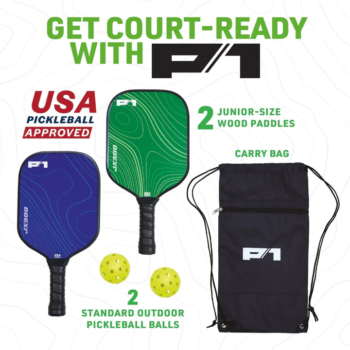 Pickleball Starter Kit