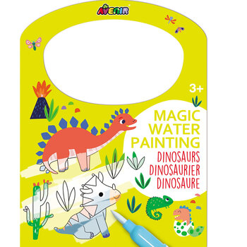 Avenir Magical Water Painting Dinosaurs