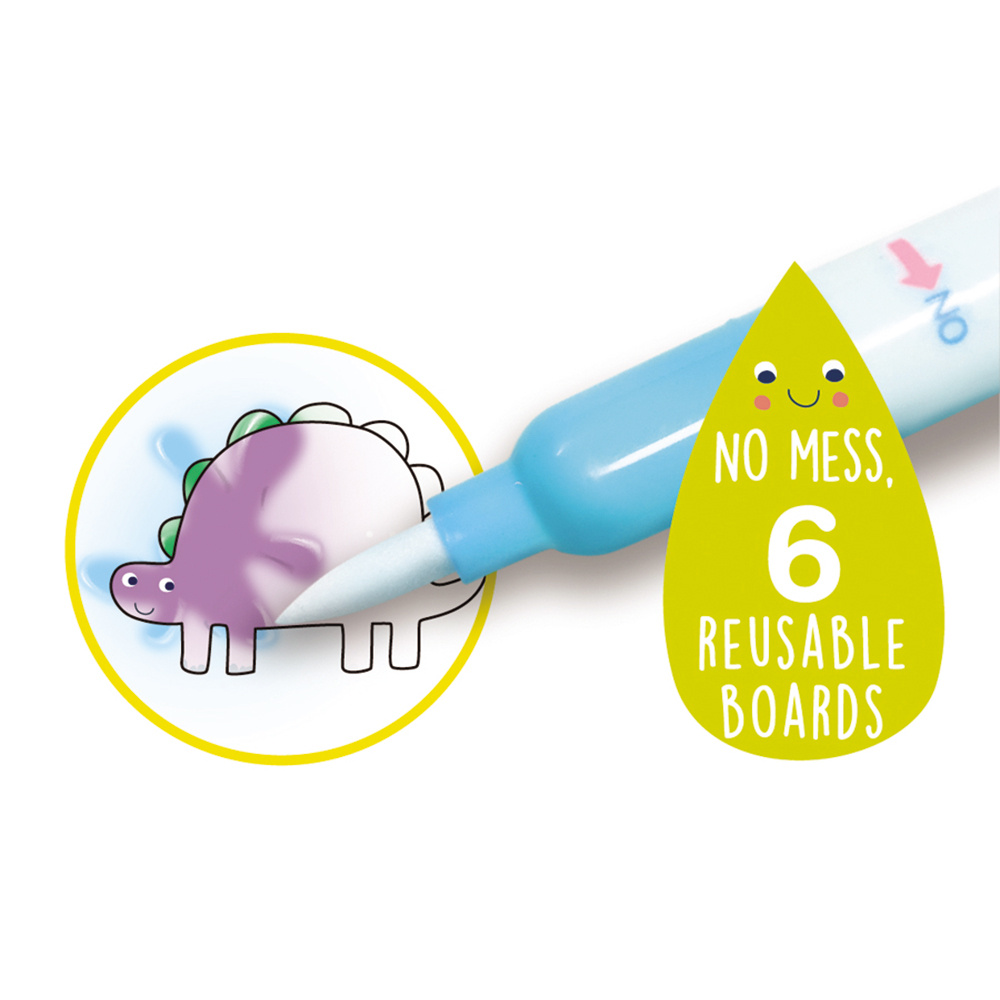 Avenir Magical Water Painting Dinosaurs