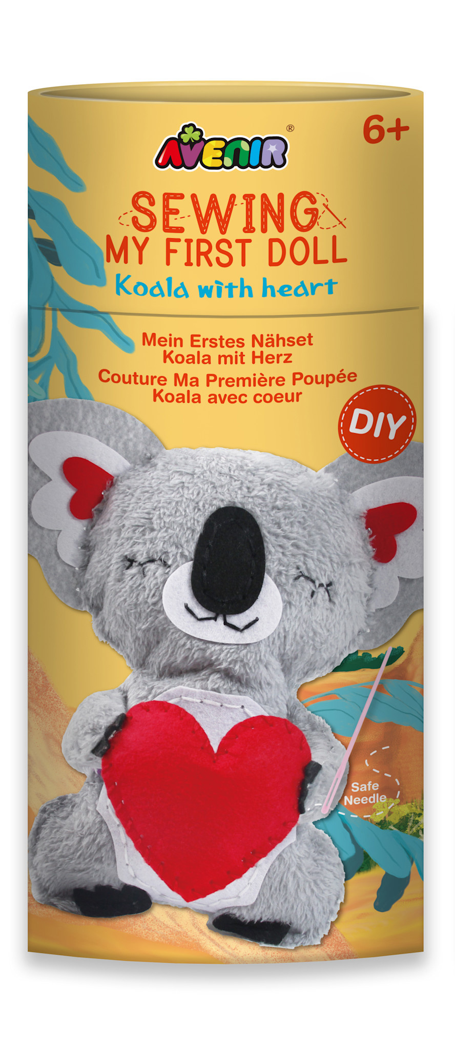 Avenir My First Sewing Doll Koala