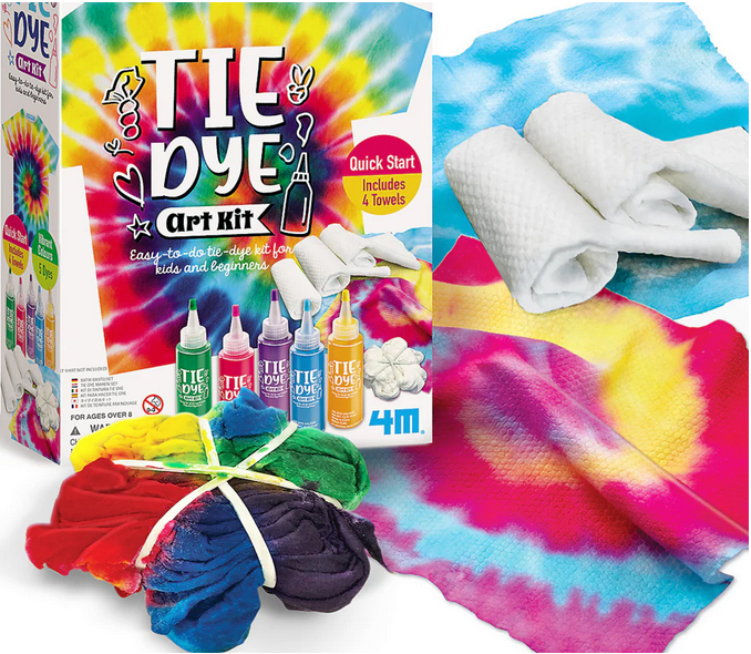 4M KidzMaker Tie Dye Art Kit