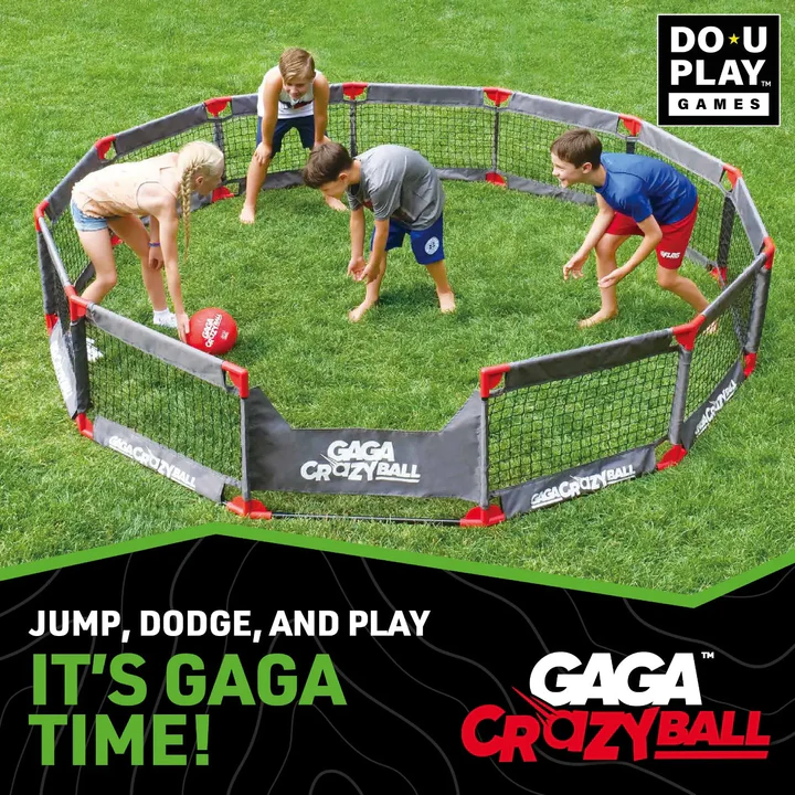 Gaga Crazyball Game Kit