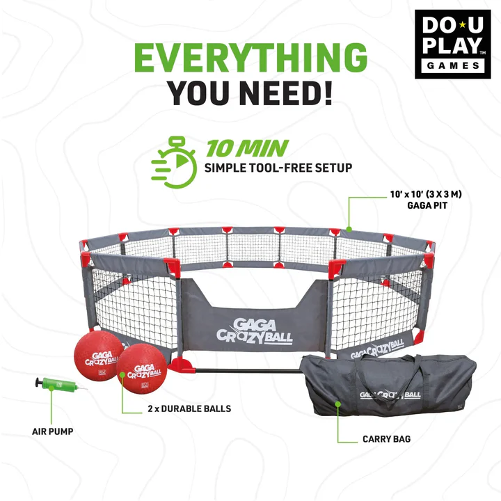Gaga Crazyball Game Kit