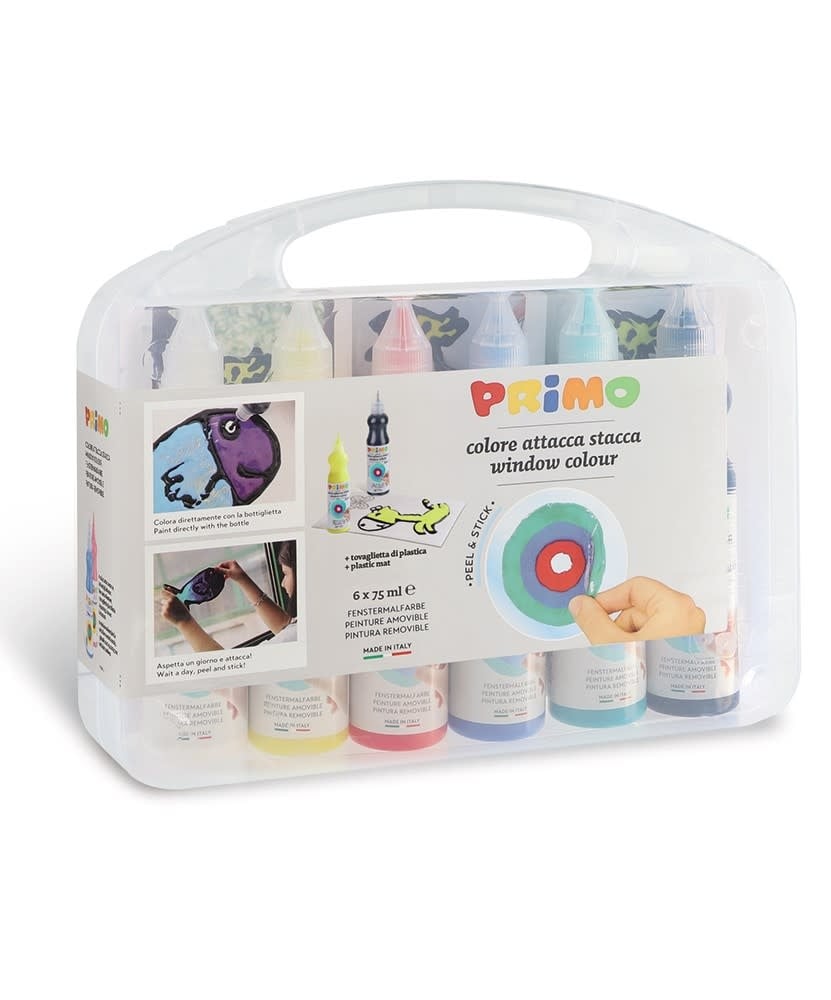 Primo Window Paint in Carry Case