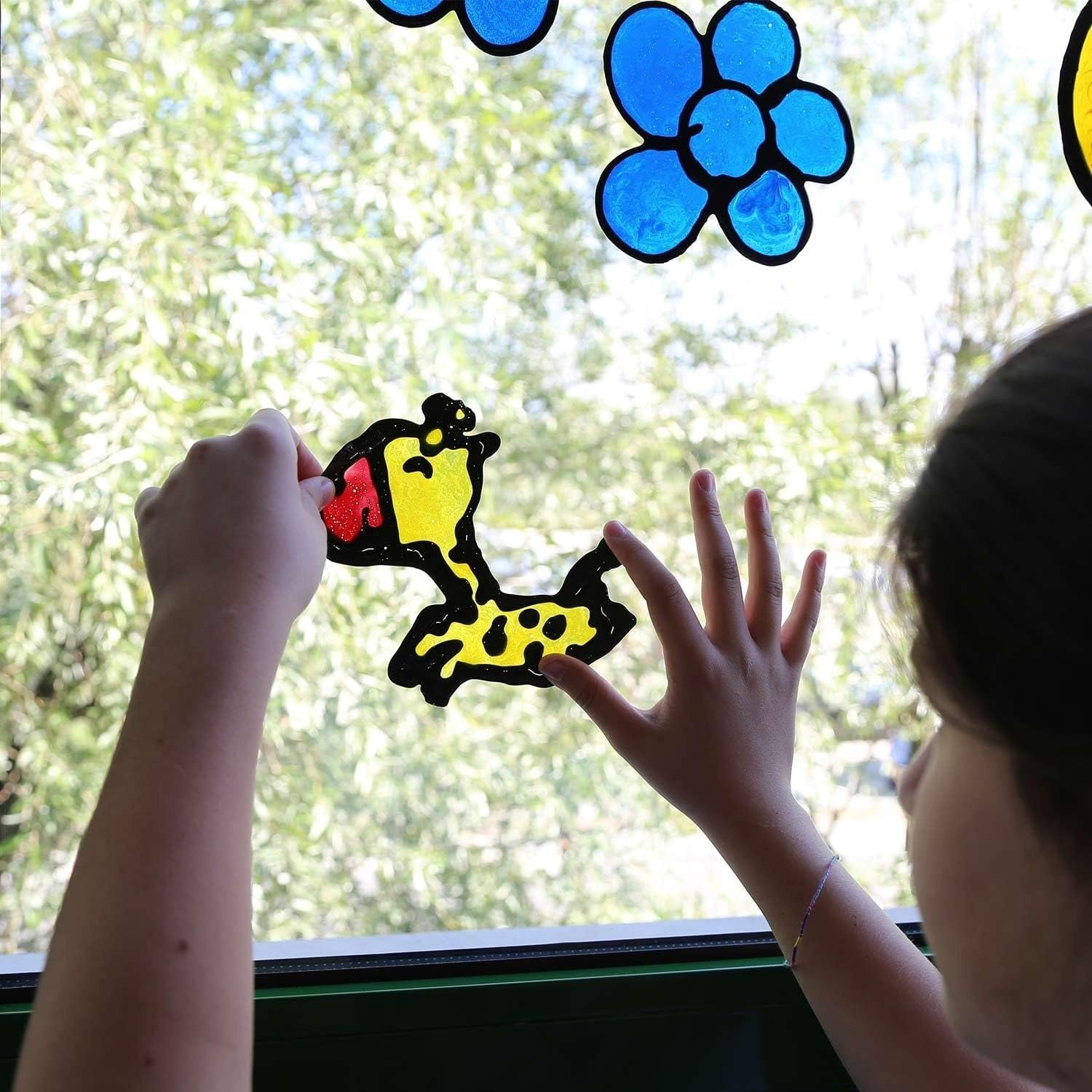 Primo Window Paint in Carry Case