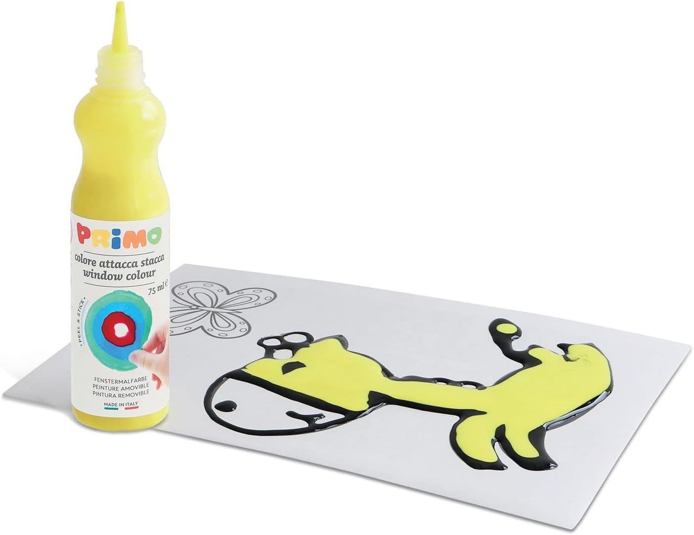 Primo Window Paint in Carry Case