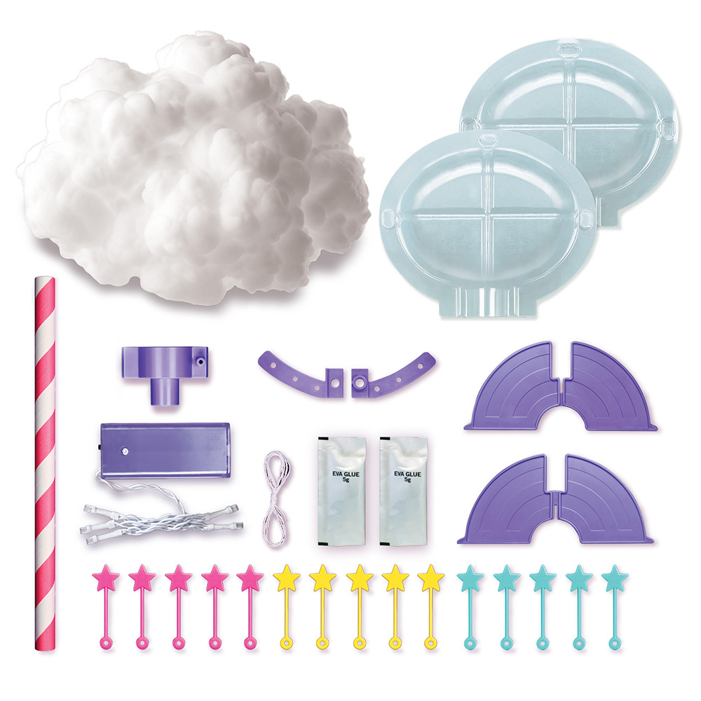 4M KidzMaker Make Your Own Fluffy Cloud Light