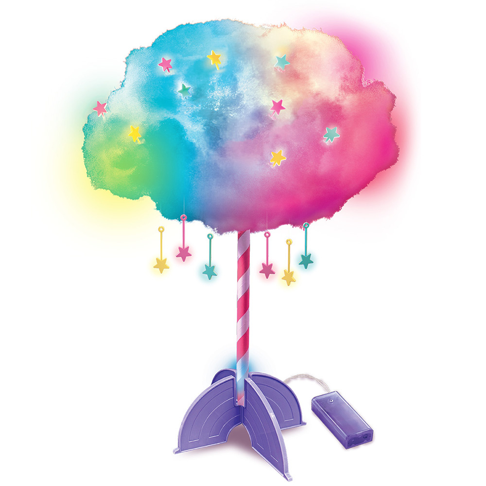 4M KidzMaker Make Your Own Fluffy Cloud Light