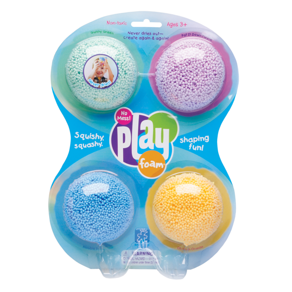 Educational Insights Playfoam 4 pack Classic Colours