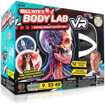 Abacus Bill Nye's VR Body Lab