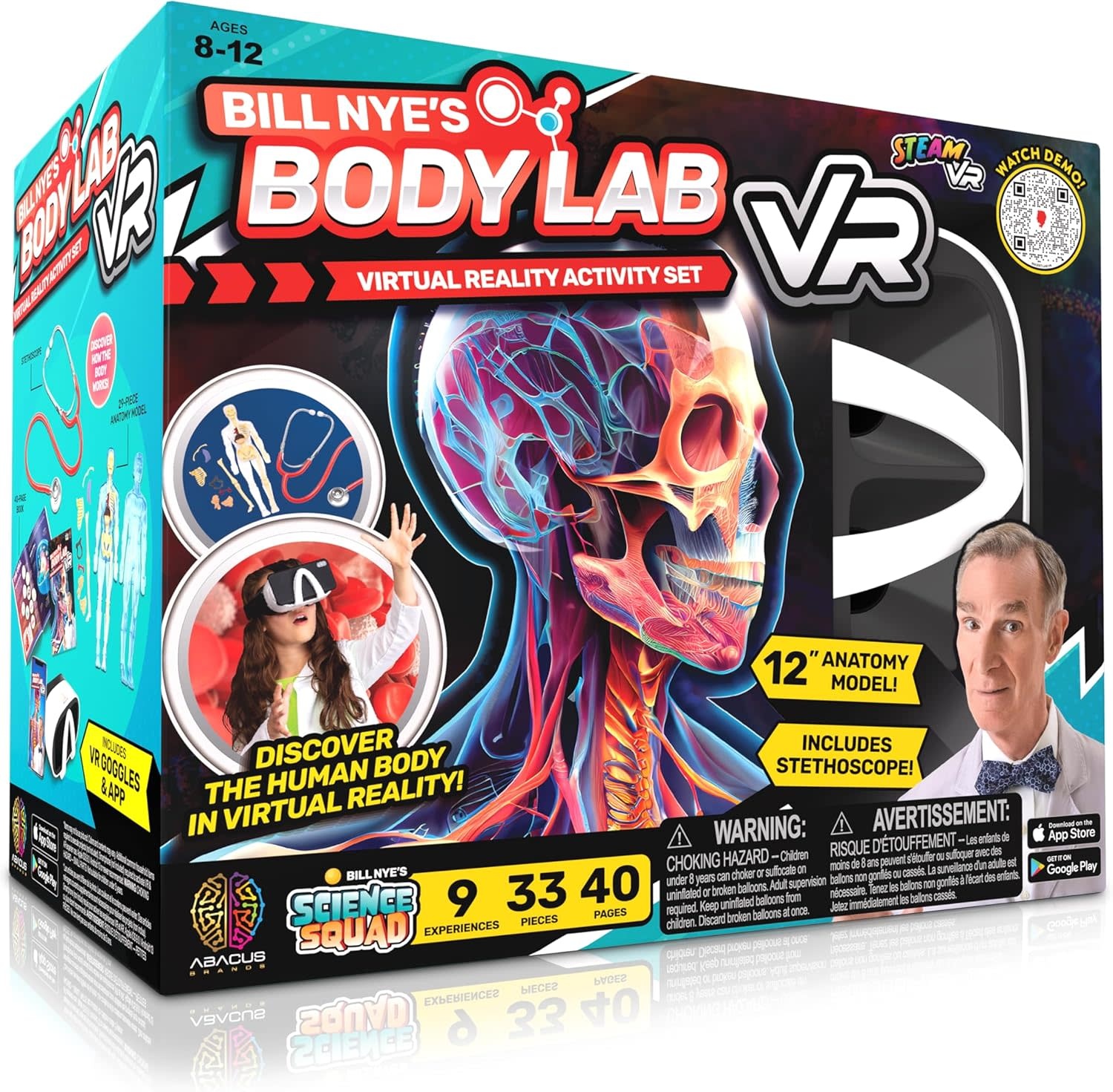 Abacus Bill Nye's VR Body Lab