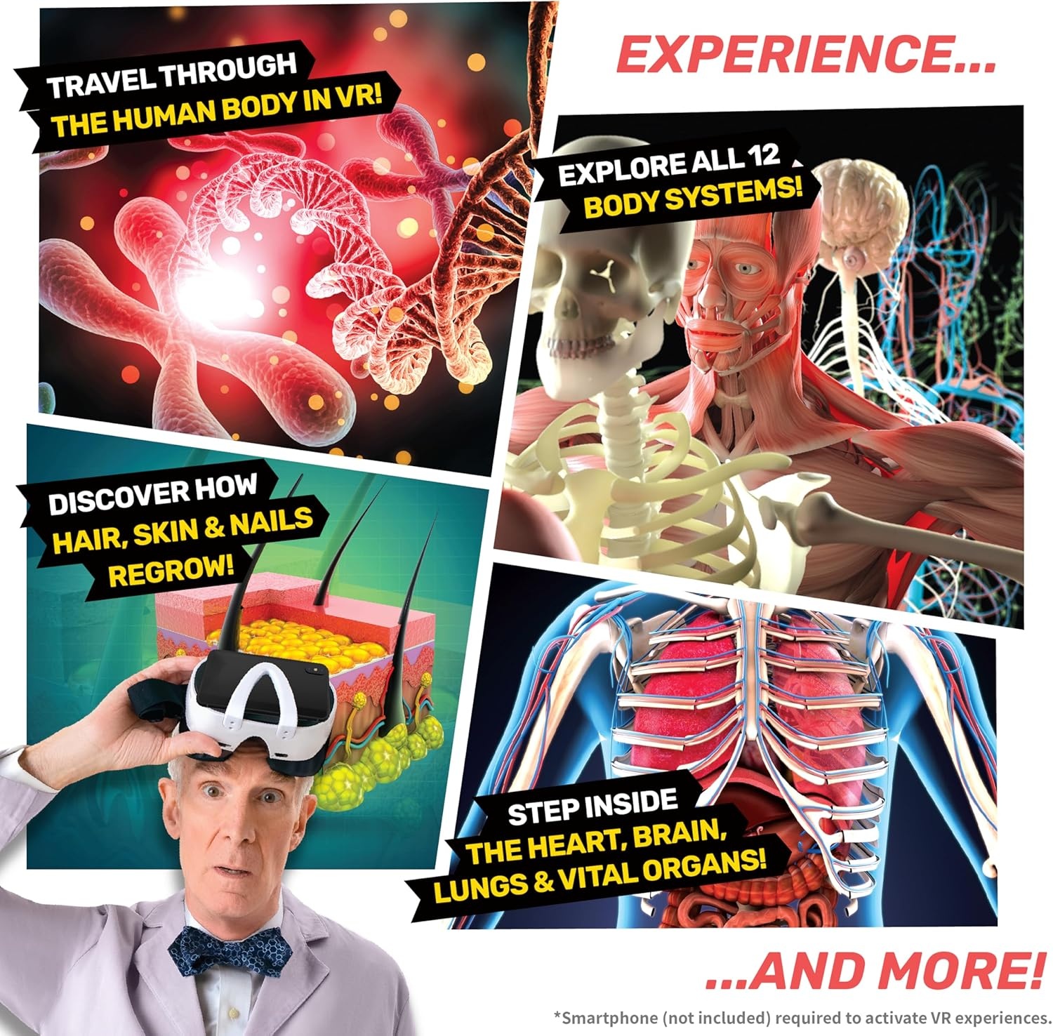 Abacus Bill Nye's VR Body Lab