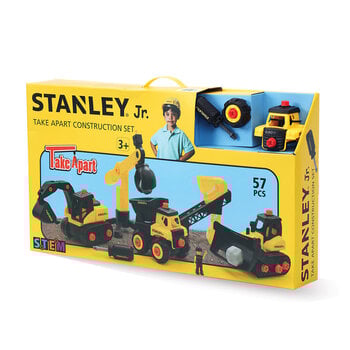 Stanley Jr. Mega Construction Bundle