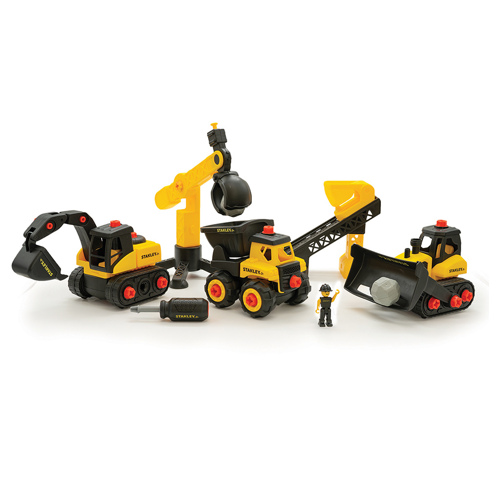 Stanley Jr. Mega Construction Bundle