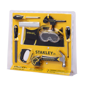 Stanley Jr. Open 10pc Tool Set