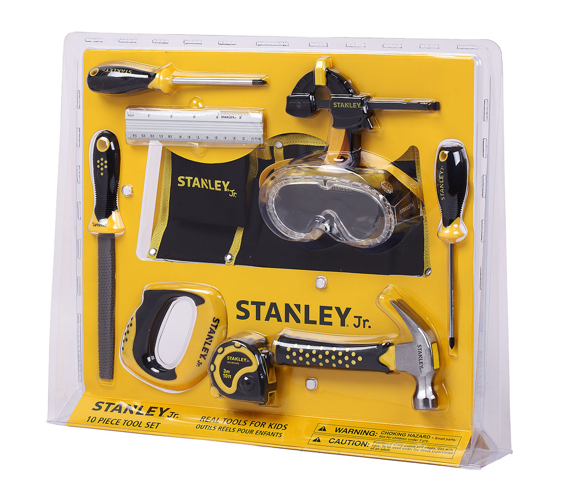 Stanley Jr. Open 10 Tool Set
