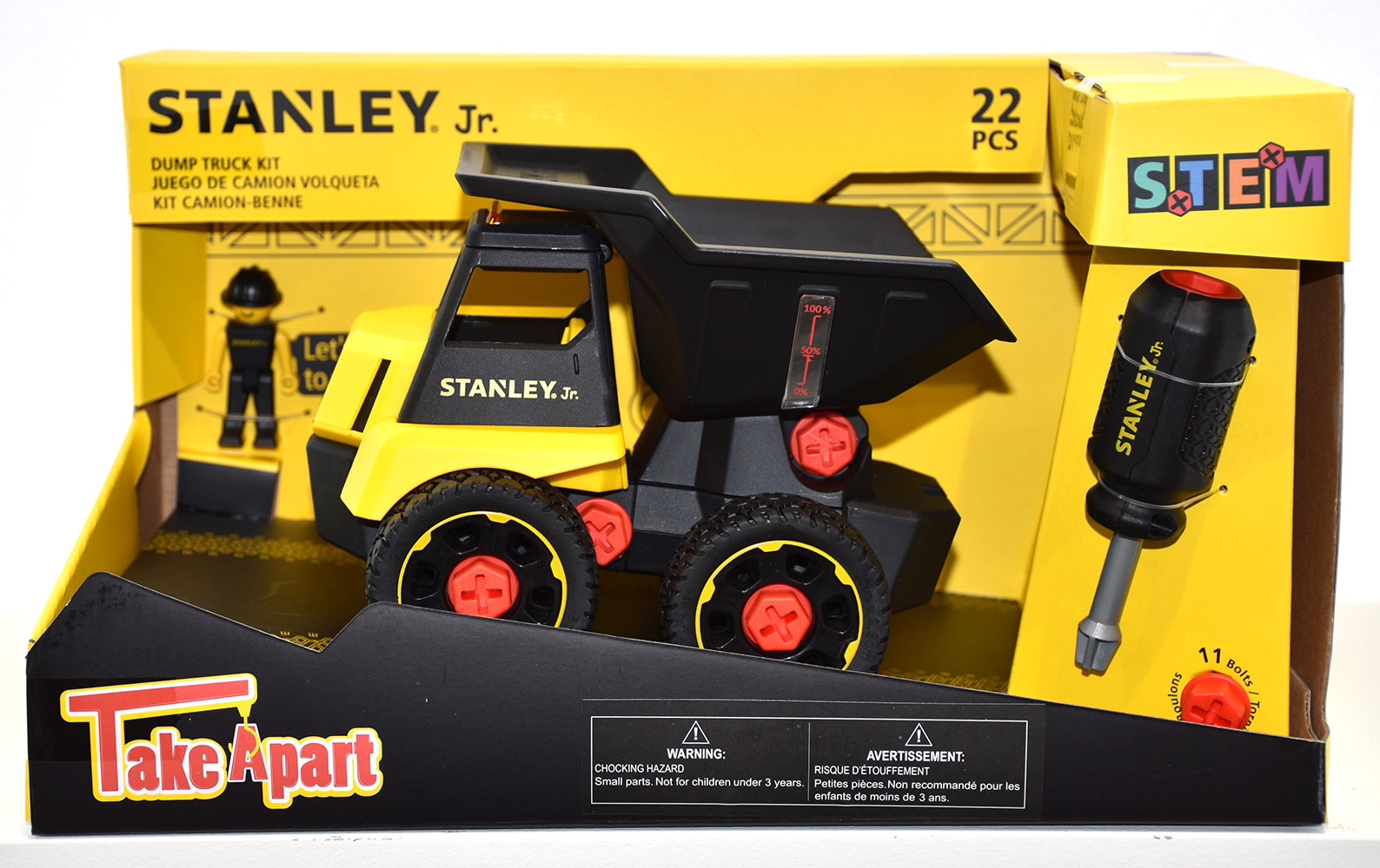 Stanley Jr. Take A Part XL:  Dump Truck