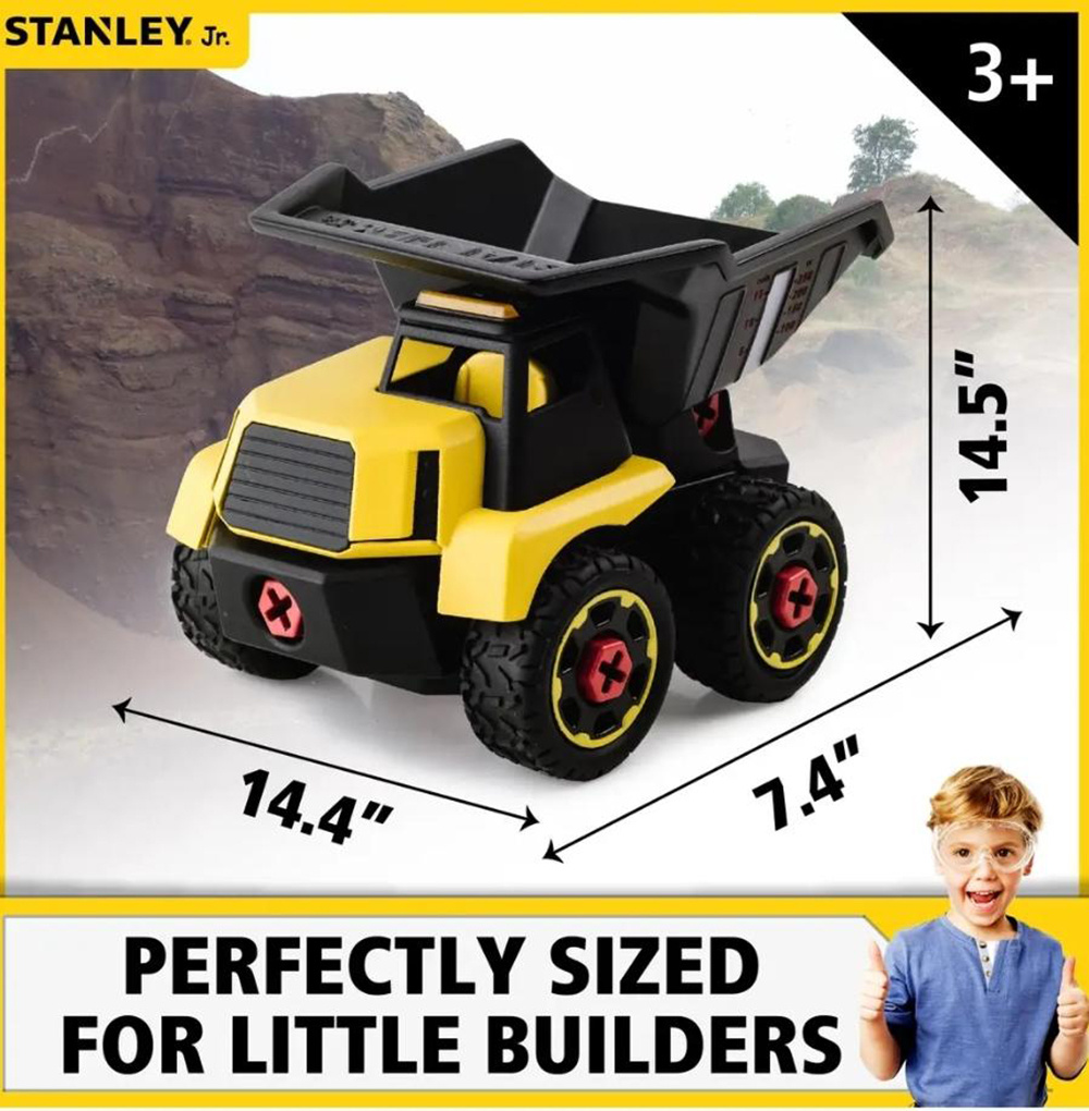 Stanley Jr. Take A Part XL:  Dump Truck
