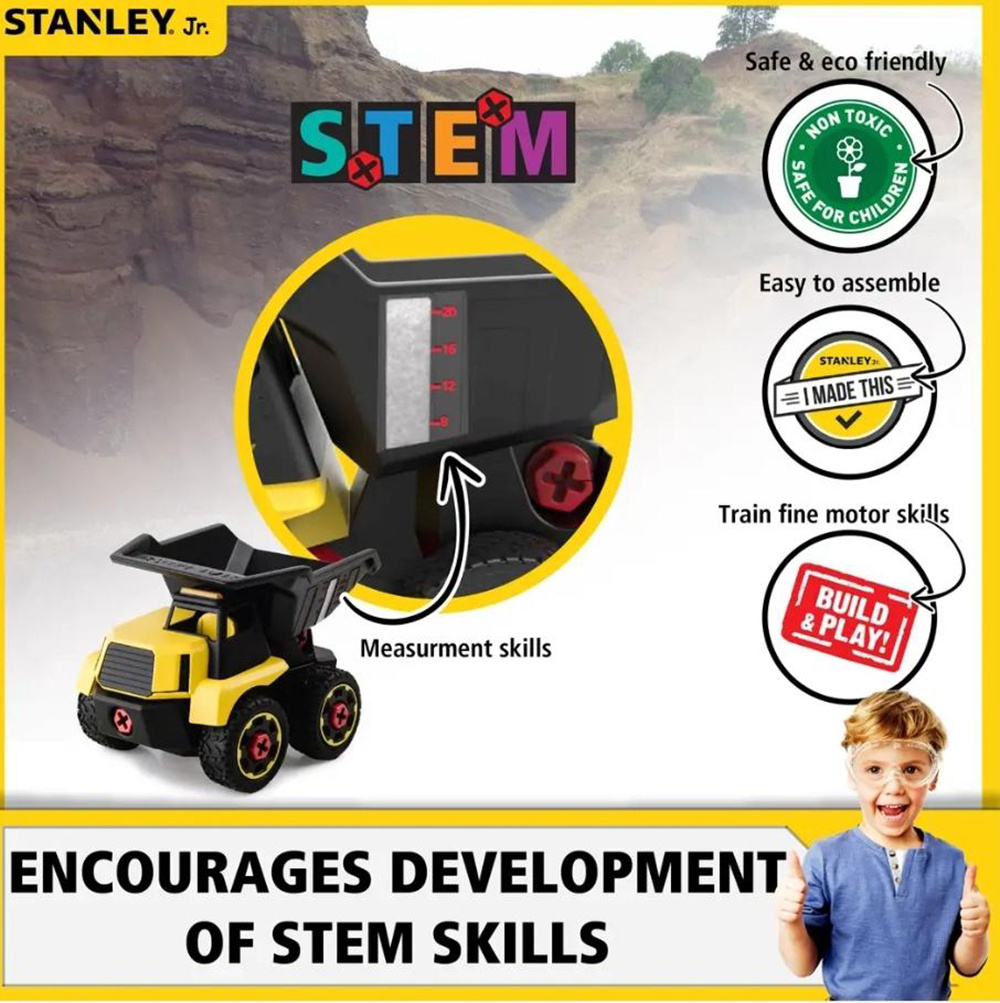 Stanley Jr. Take A Part XL:  Dump Truck