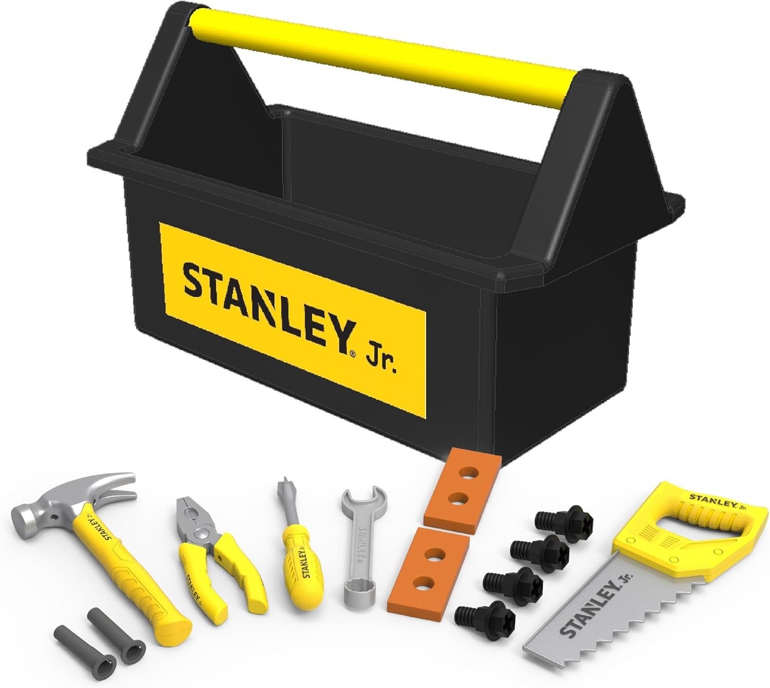 Stanley Jr. 18pc Piece Toolbox Set