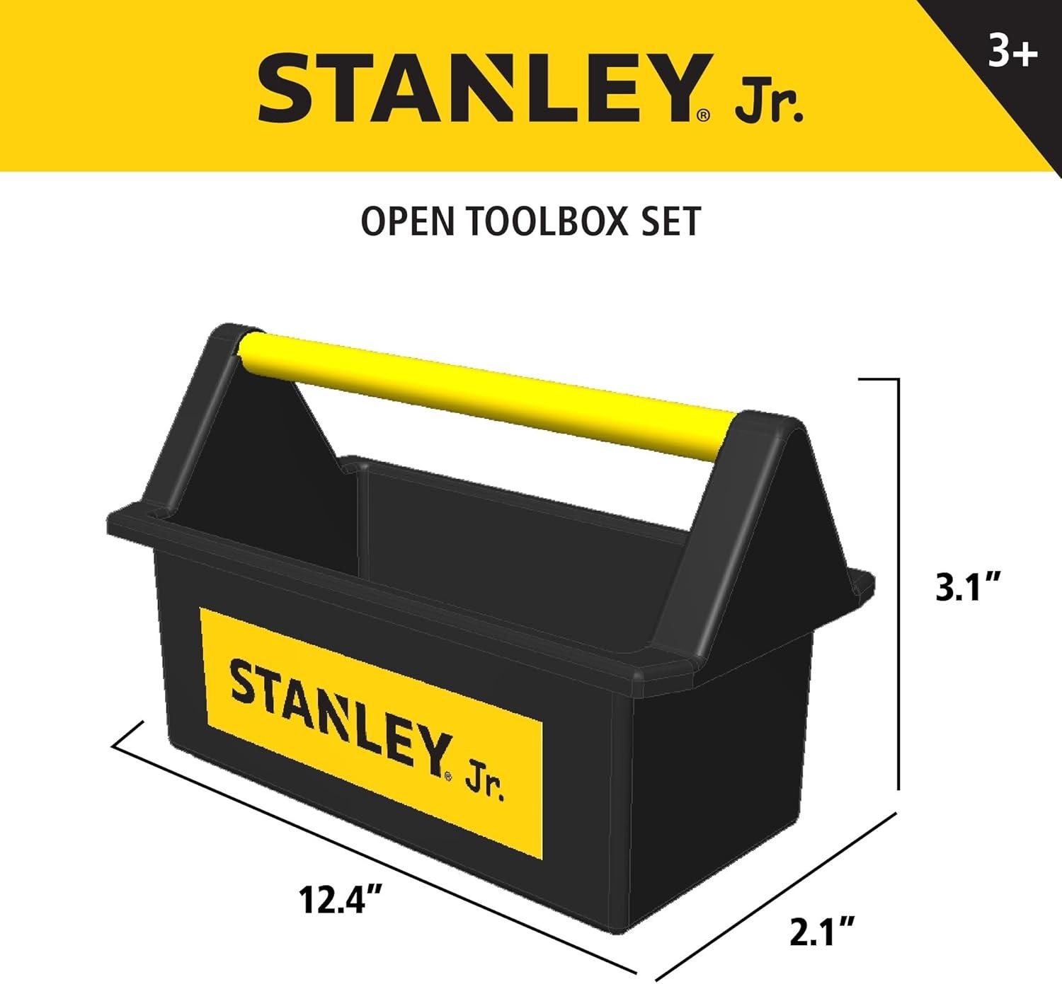 Stanley Jr. 18pc Piece Toolbox Set