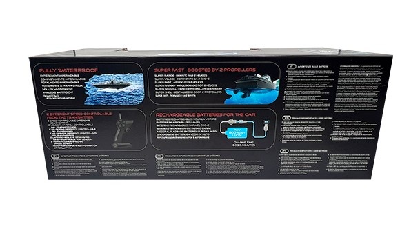 Kaboom Kaboom RC Speed Boat