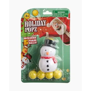 Holiday Ball Shooter: Snowman