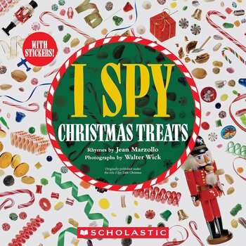 I Spy Christmas Treats Paperback Book