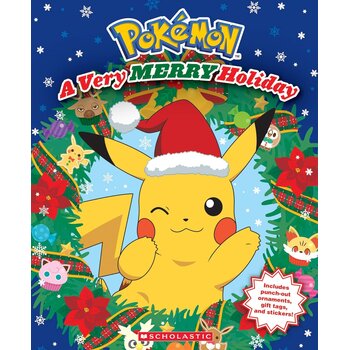 Scholastic A Very Merry Holiday Pokémon Book