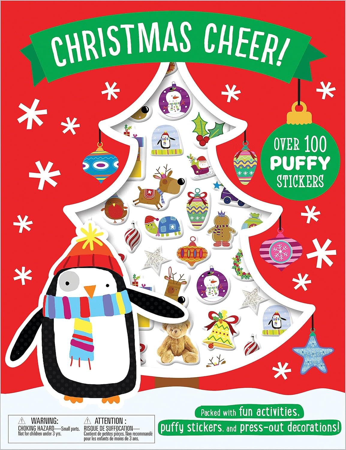 Make Believe Ideas Make Believe Christmas Cheer Sticker Book