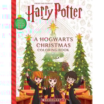 Harry Potter Colouring  Book: A Hogwarts Christmas