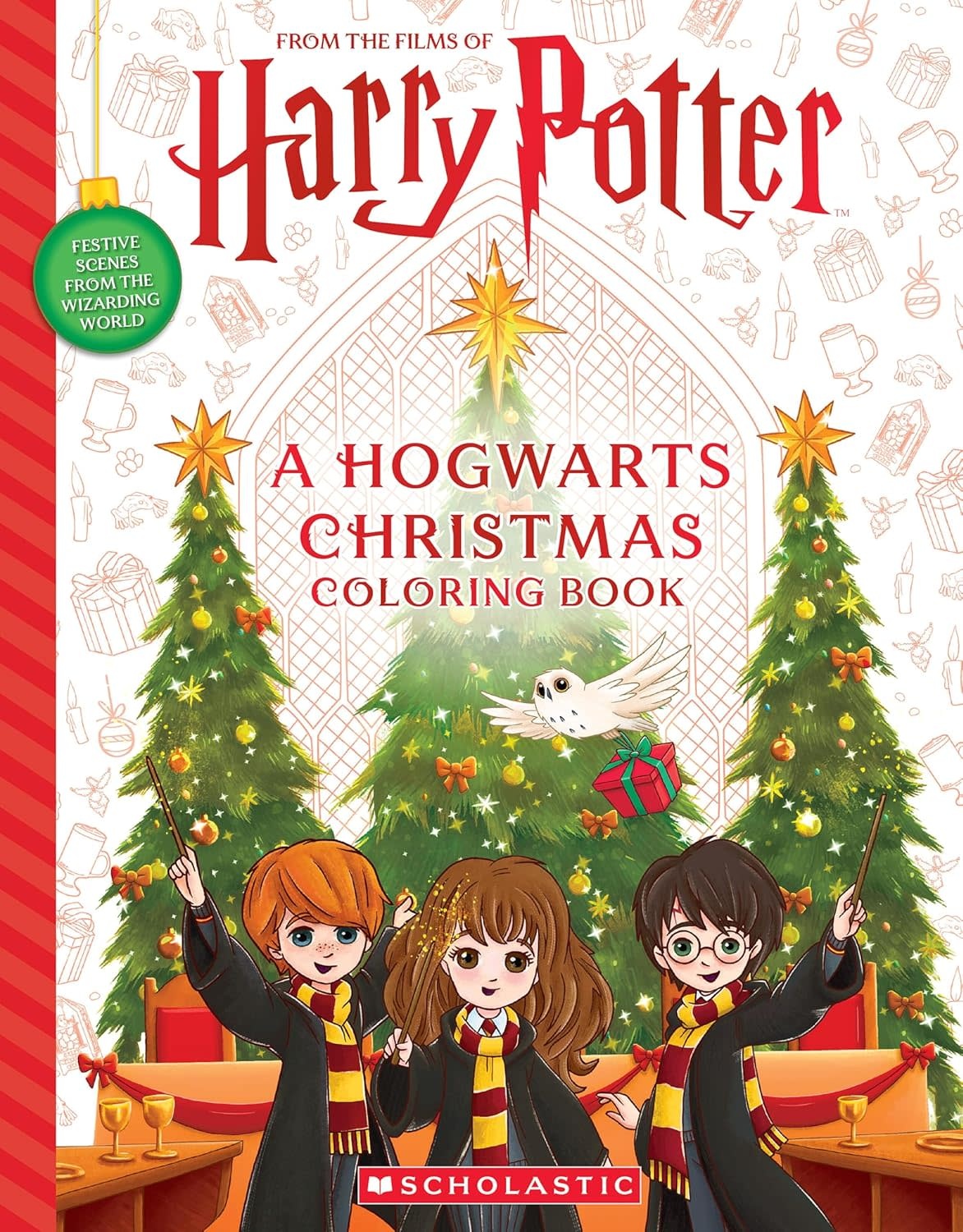 Harry Potter Colouring  Book: A Hogwarts Christmas