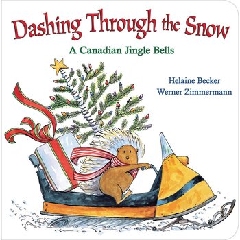 Dashing Through the Snow Board Book