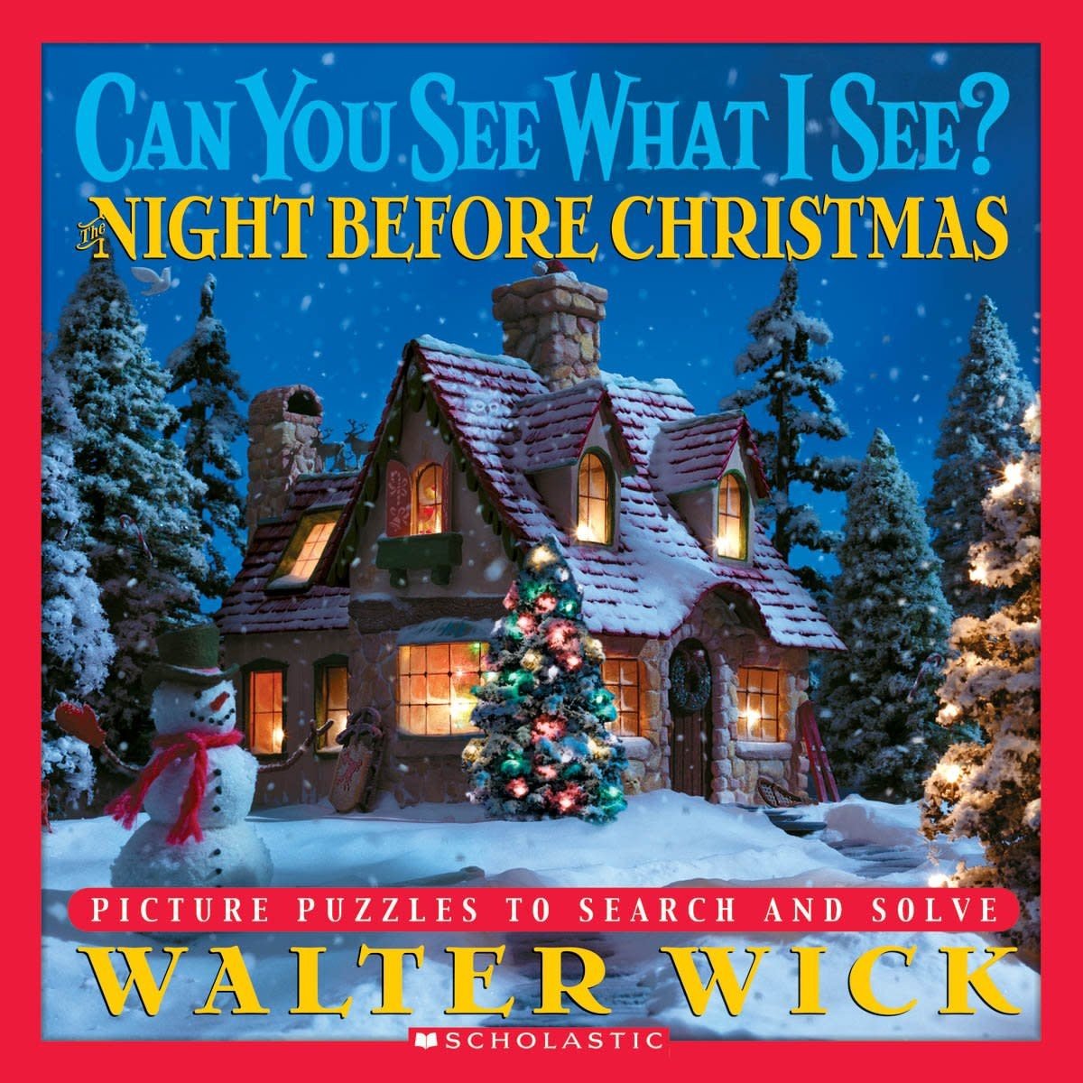 Can You See What I See? The Night Before Christmas Book: Picture Puzzles to Search and Solve