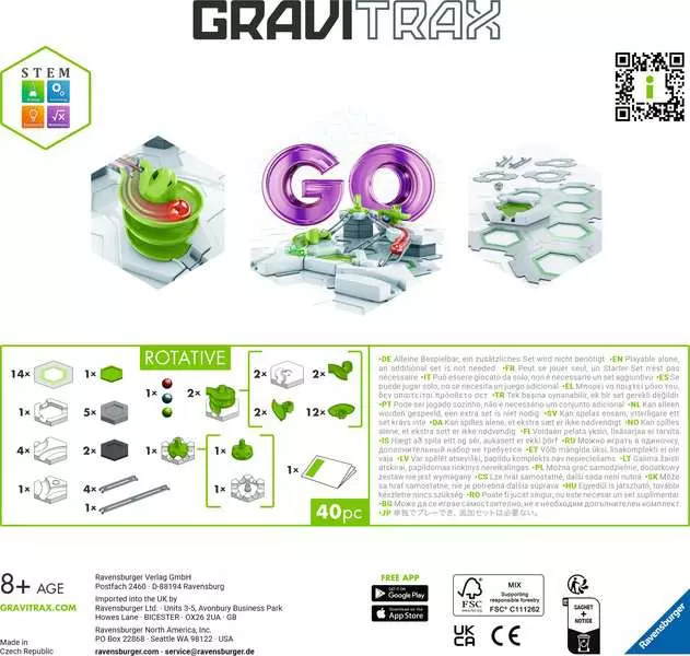 Gravitrax Go: Rotative