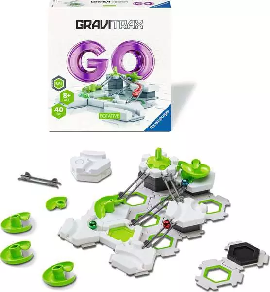 Gravitrax Go: Rotative