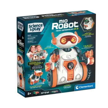 Clementoni Clementoni Robot Mio the Robot - Generation 2.0